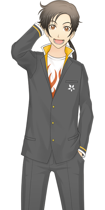 相坂 勇人の立ち絵