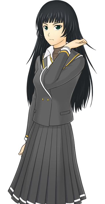 浅海 玲の立ち絵