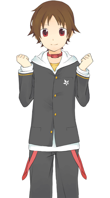 犬尾 翔太の立ち絵