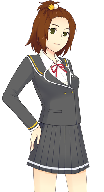 上倉 ひかりの立ち絵