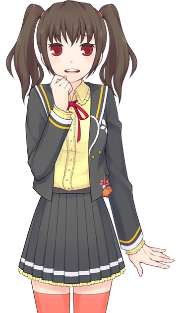 九嶋 頼の立ち絵