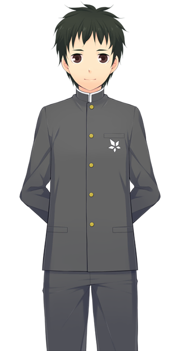 志賀原 北斗の立ち絵