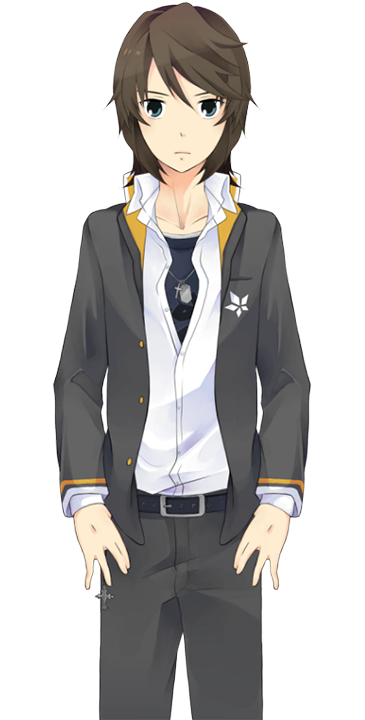 鷹取 一輝の立ち絵