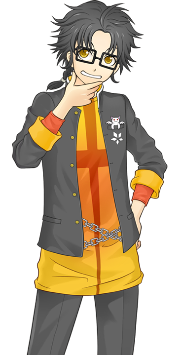 高森 光一郎の立ち絵