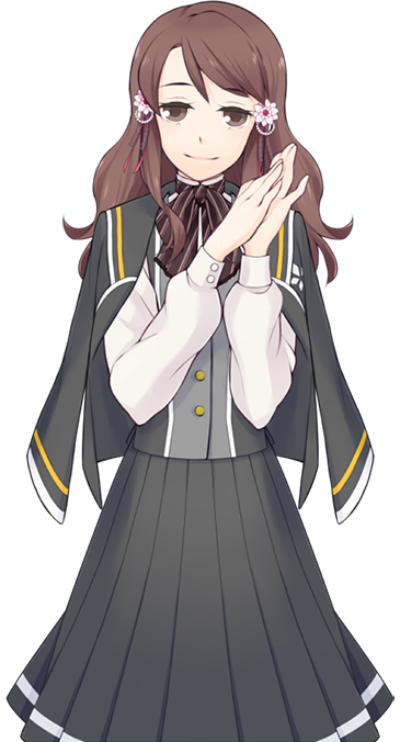 千々石 彩の立ち絵