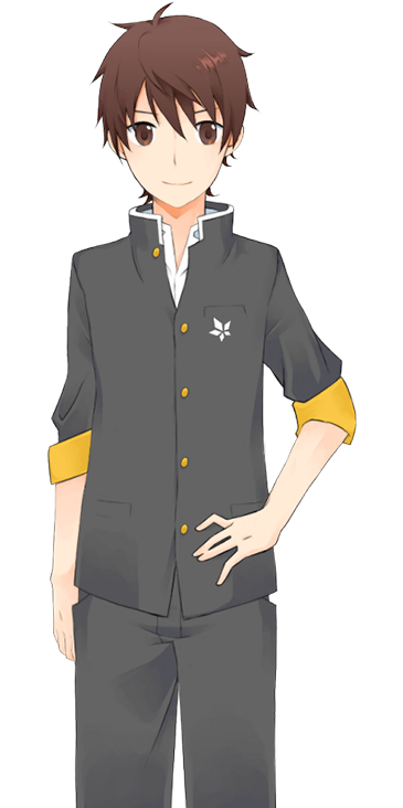 辻占 耿輔の立ち絵