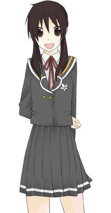 寺村 ゆかりの立ち絵