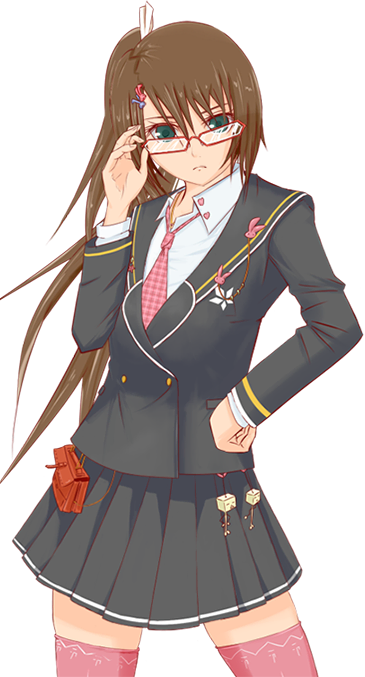 中浜 聡子の立ち絵