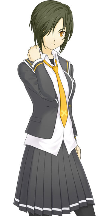 葉山 冴の立ち絵