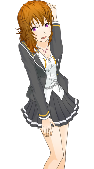 峯 まどかの立ち絵