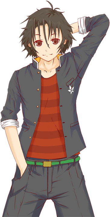 三宅 歩の立ち絵