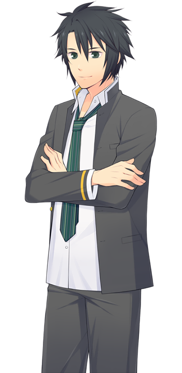 吉岡 大樹の立ち絵