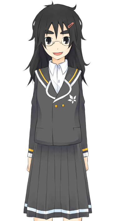 渡瀬 奈々子の立ち絵