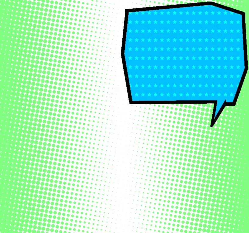 キャラクター画像の背景